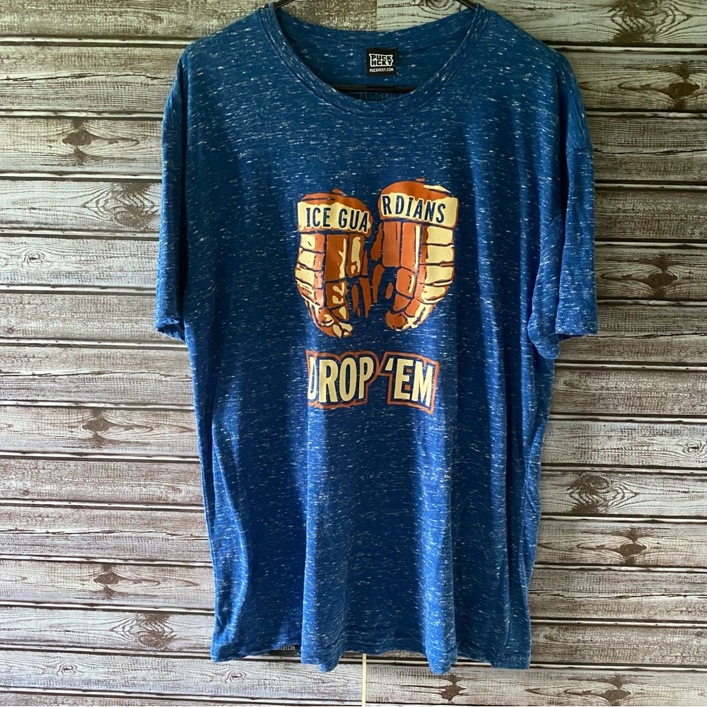 Puckhucky Men's Ice Guardians Short-Sleeved Tee Size XL